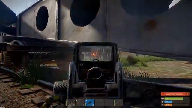 Rust #10 Сбив вертолета и танка! (Destroy heli and bratley) смотреть онлайн