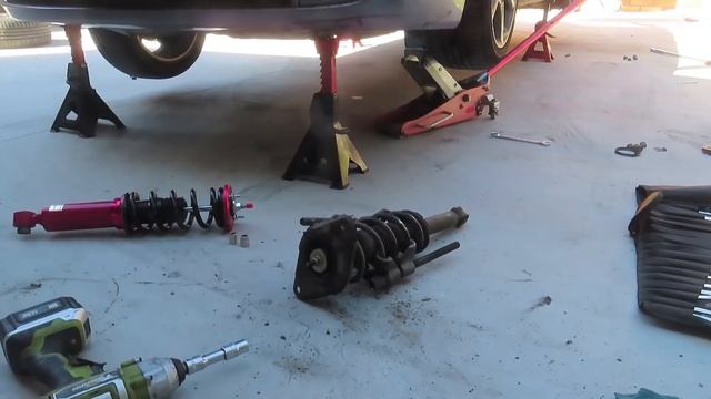 Fitting S13 coilovers into an N16 pulsar смотреть онлайн