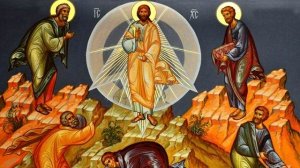 Кондак на Преображение Господне. Глас 7