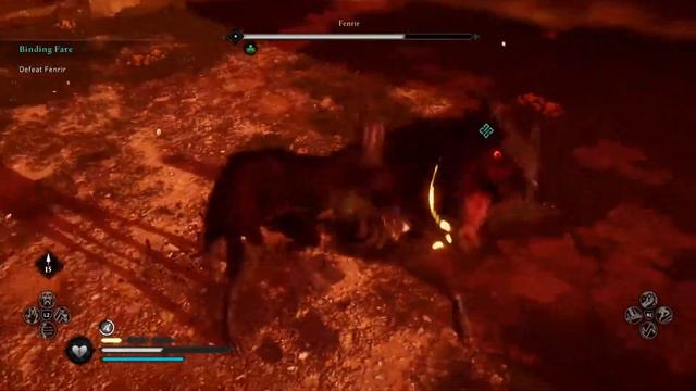 HOW TO DEFEAT FENRIR * PS5 60 FPS * ASSASSIN'S CREED VALHALLA * смотреть онлайн