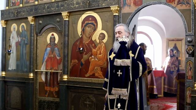 Архиеп Феогност Проповедь 24 03 2017 смотреть онлайн