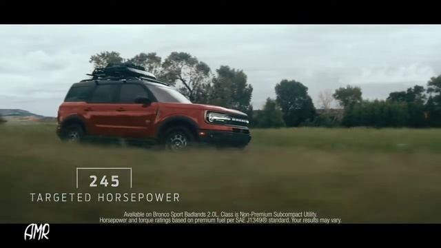 2021 Ford Bronco Full off road смотреть онлайн
