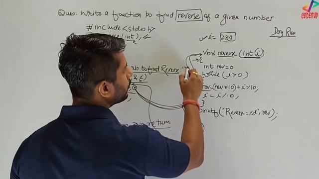 Reverse of a Number in C Using Function | In Hindi смотреть онлайн