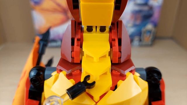 LEGO NINJAGO LEGACY ОБЗОР - АТАКА ОГНЕННОГО ДРАКОНА 71753
