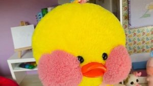 УТОЧКА ЛАЛАФАНФАН Ми-Милка показывает ДОМик + Одежда для уточки Lalafanfan / Влог день с уточкой тт