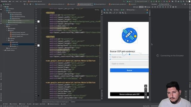 TUTORIAL: Como criar emulador e instalar app no Android Studio смотреть онлайн