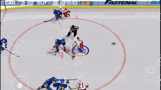 Сезон за Каролину -NHL mod 21-Матч с Баффало Сейбрз смотреть онлайн