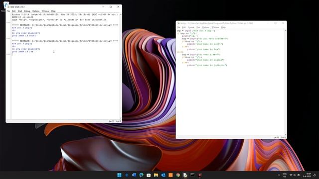 Python input print tutorial смотреть онлайн