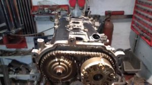 Nissan MR 20 Метки ГРМ