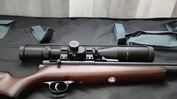 Обзор бюджетной PCP винтовки