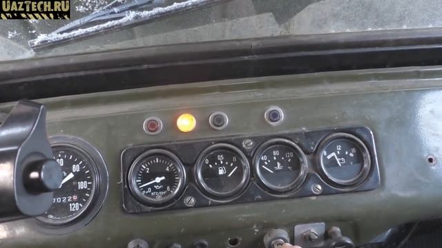 УазТех: Установка om606 Турбодизель!, на УАЗ 469 с КПП и РК Nissan Patrol, ЧАСТЬ 1 смотреть онлайн