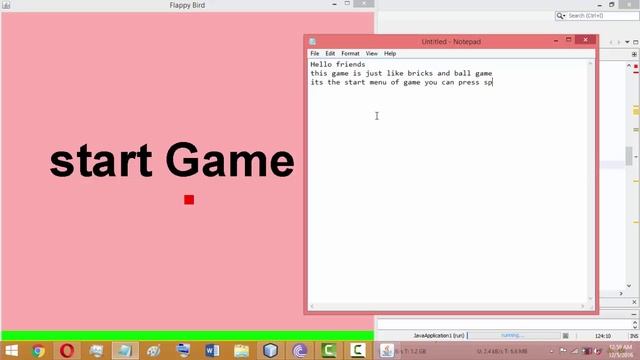 Core Java mini Project | Bricks and Ball Game with source code free download смотреть онлайн