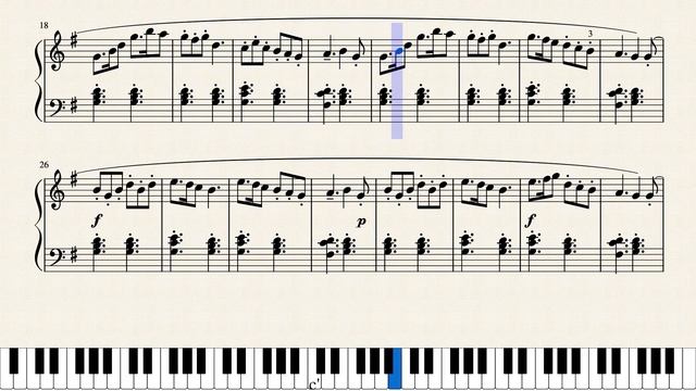 Danse Romy, Danse! - Original Composition for Piano (Easy Short Piece for Piano) смотреть онлайн