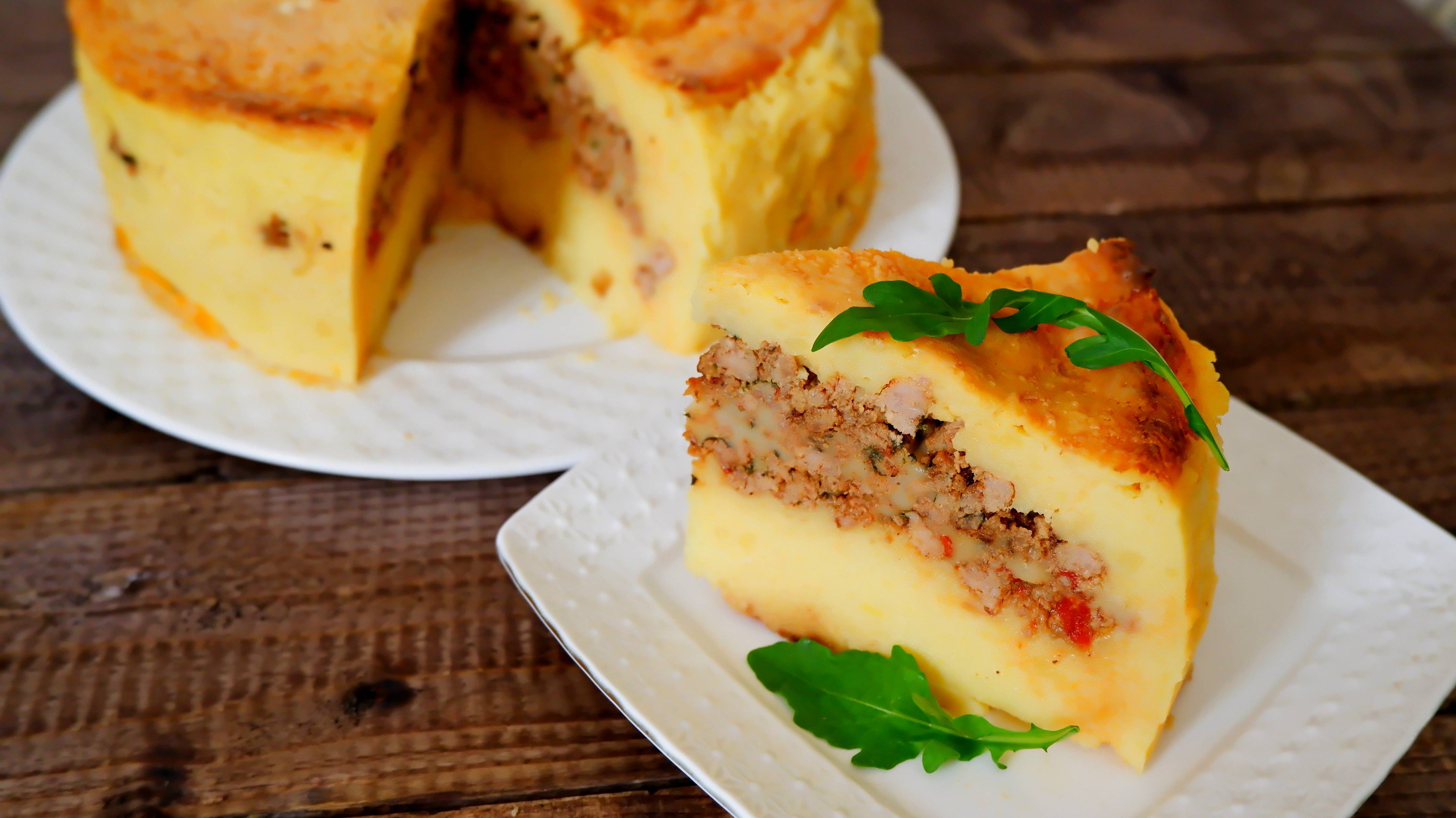 КАРТОФЕЛЬНАЯ ЗАПЕКАНКА. КАК сделать ещё вкуснее! смотреть онлайн