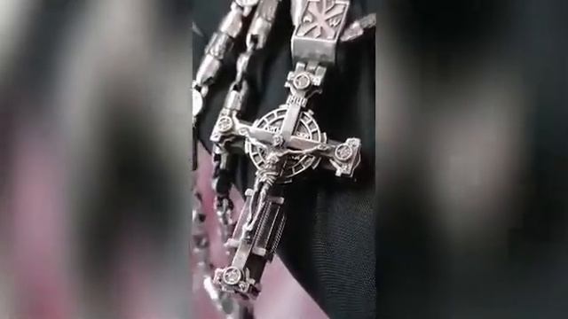 Православная цепь и крест 100 г серебро разработка изготовление цепей крестов на заказ доставка смотреть онлайн