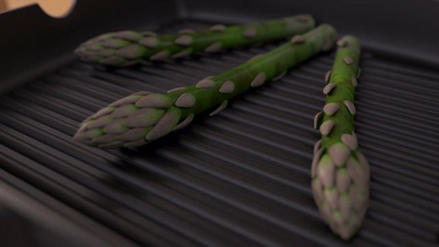 Shane The Chef - Freshly Grilled Asparagus! | Let's Get Cooking!