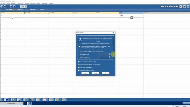 ZelioSoft2 - How to download or Upload program to a Zelio SR2 or SR3 смотреть онлайн