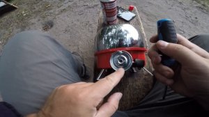 Коптит газовая горелка лепесток, ромашка. Решение. YM fishing