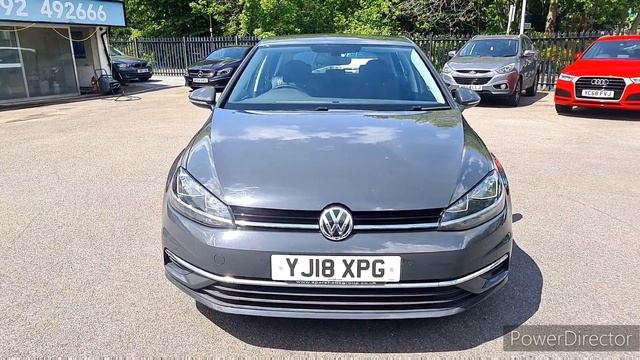 Volkswagen Golf 1.6 TSI SE Nav DSG Euro 6 (s/s) (125 ps) 5dr 2018 смотреть онлайн