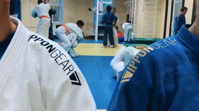 Тренировка по дзюдо смотреть онлайн