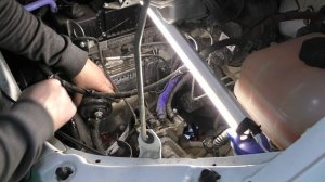 Газель - замена жидкости в ГУРе на 35т.км.