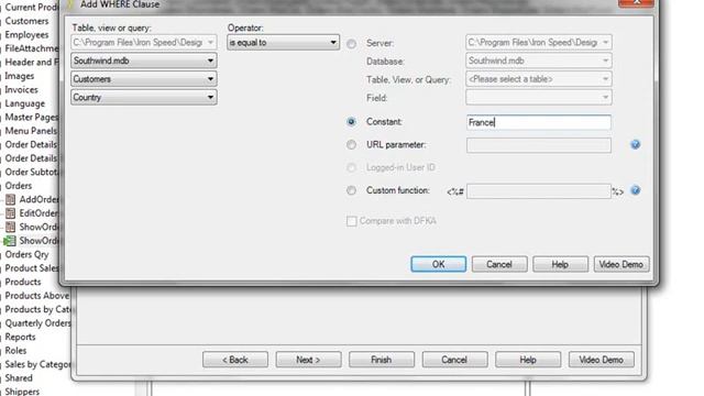 Creating Multi-Table Join Queries - Iron Speed Designer V6.2 смотреть онлайн