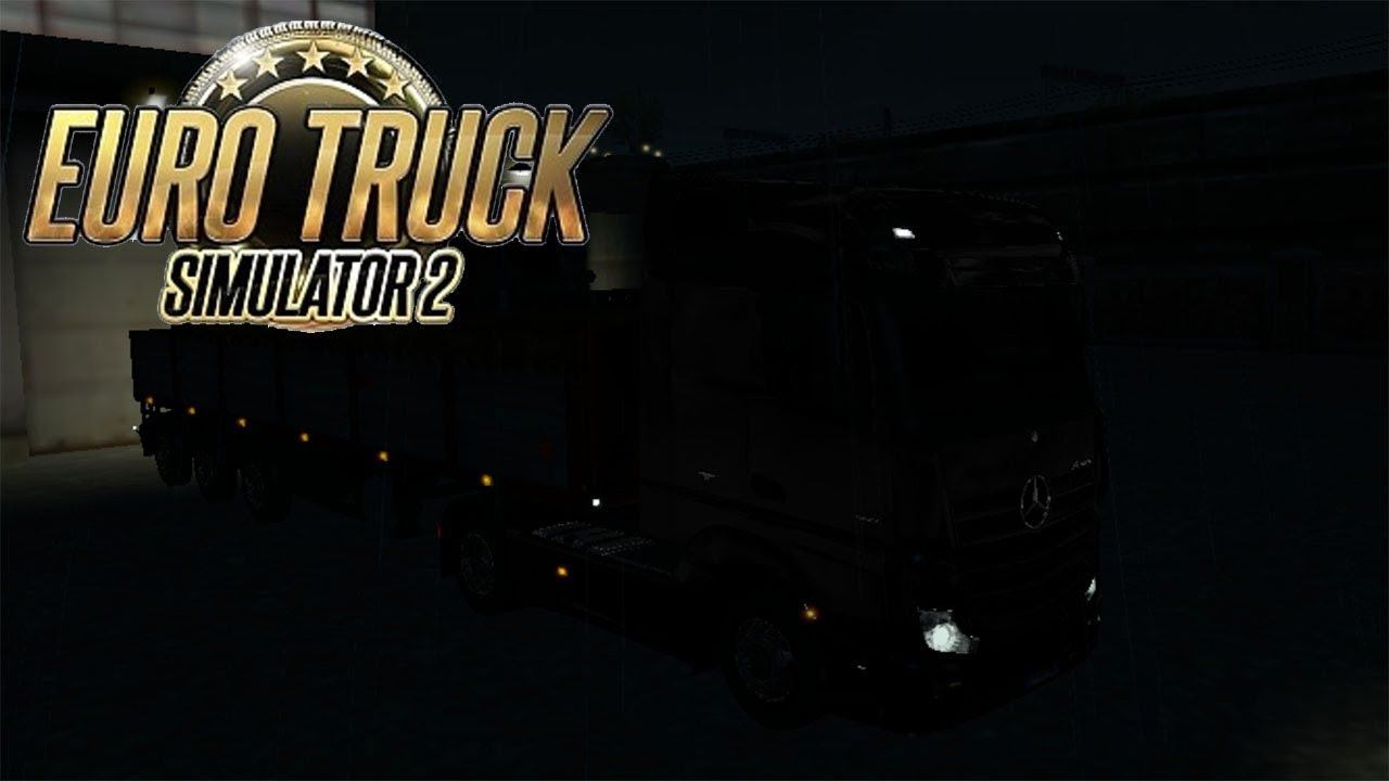 Euro Truck Simulator 2 смотреть онлайн