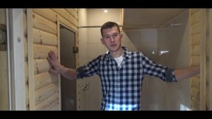 Каркасная пристройка бани, к дому.