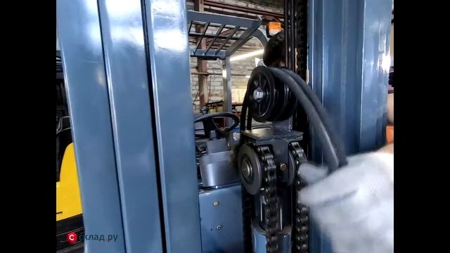 Установка УБС на вилочный погрузчик смотреть онлайн