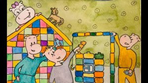 Сказка про детский сад (адаптация к саду, часть 2 и часть 3)