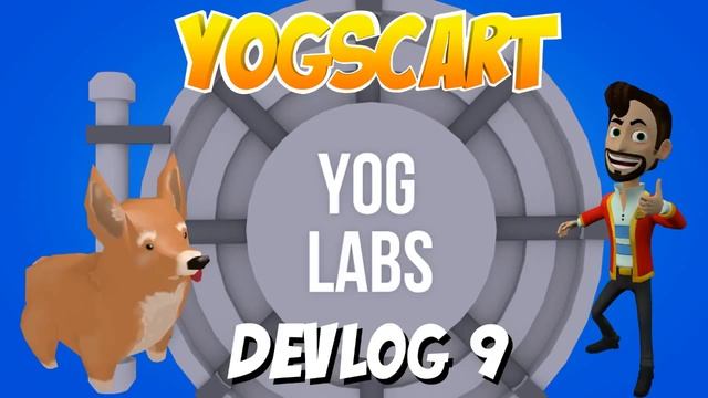 YogsCart Devlog 9 - Alpha Info & I52 смотреть онлайн