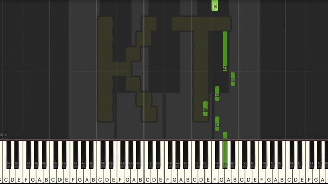 Universal Collapse [Terraria Calamity Mod] - Easy Mode [Piano Tutorial] (Synthesia) смотреть онлайн