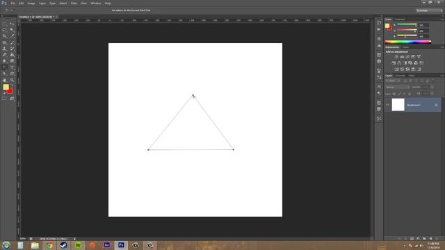 Photoshop CS6 Tutorial - 160 - Convert Point Tool смотреть онлайн