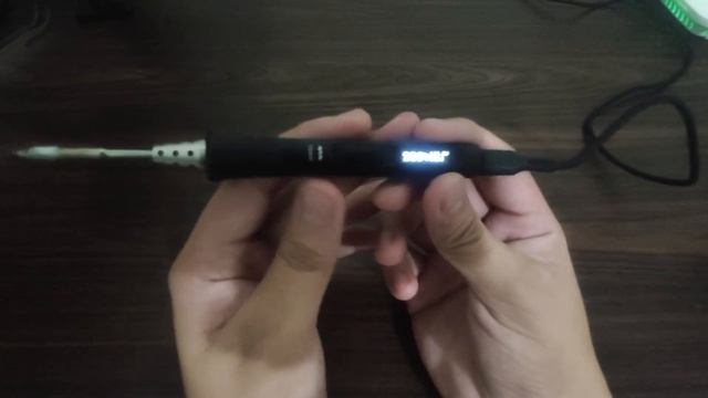 Miniware TS80p smart soldering iron unboxing and review смотреть онлайн