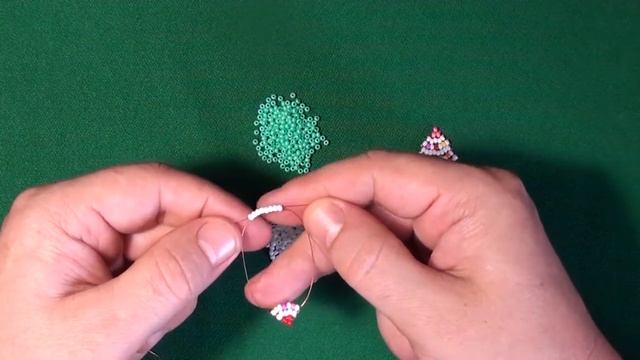 Кекс из бисера смотреть онлайн