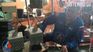 Обзор теплообменников СТ 2.3 в зимнюю палатку для отопления зимой от компании СИБТЕРМО!