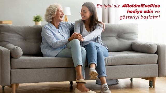 Annenize Roidmi Eve Plus Hediye Edin Gösteriyi Başlatın ! смотреть онлайн