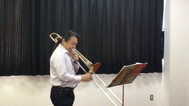 H.Voxman - Selected Studies for Trombone “Andante con moto by Blazhevich”(Page-26) смотреть онлайн