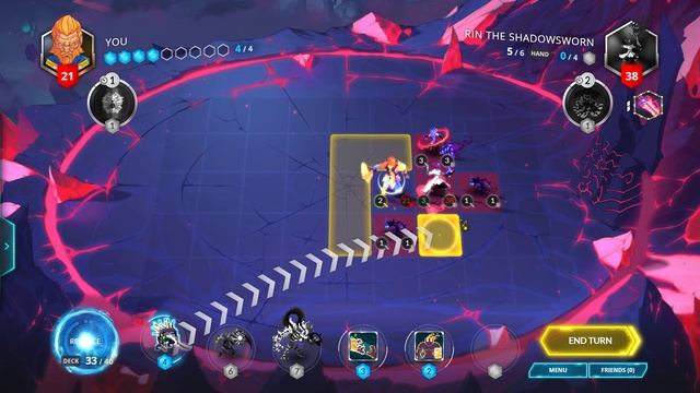 Впечатления по Безплатной Игре - Duelyst - ПК смотреть онлайн