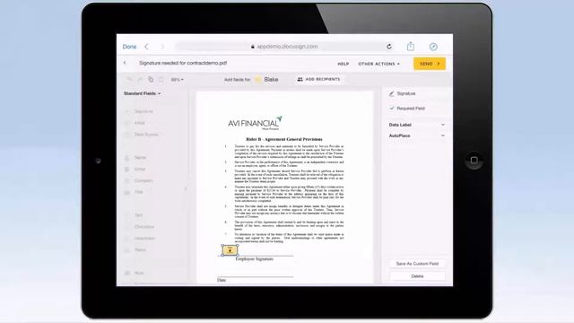 Signing Documents Electronically in Oracle Content and Experience Cloud смотреть онлайн