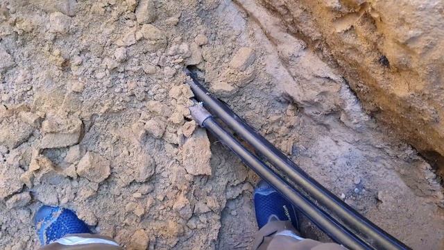 Горизонтальный прокол под дорогой смотреть онлайн