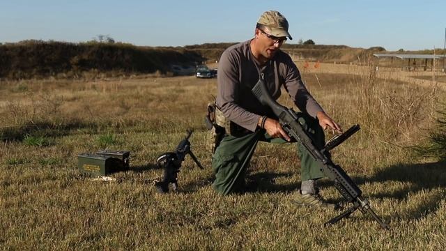 M240 Medium Machine Gun | How to Load Unload and shoot | Tactical Rifleman смотреть онлайн