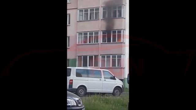 Пожар по ул.Октябрьская 11 смотреть онлайн