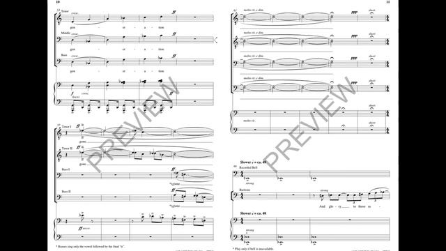 And Yet the Stars (TTBB Choir) - by Theodore Morrison смотреть онлайн