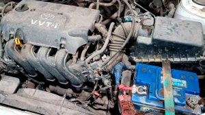 Тойота Королла 120 кузов 2003 год не крутит стартер.