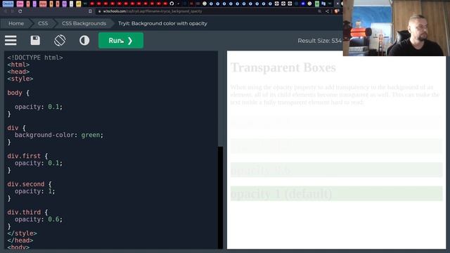 CSS Цвет Фона смотреть онлайн
