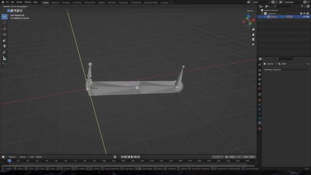 Blender rigging and animation and Assimp import смотреть онлайн