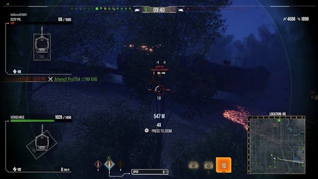 Vengeance T25 Pilot Third Mark of Excellence ll World of Tanks Console Modern Armour - Wot Console смотреть онлайн