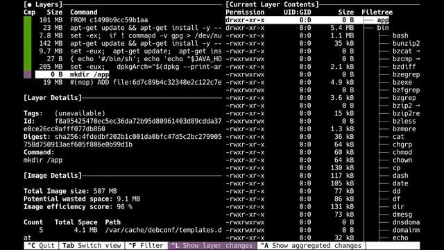 Dive | Explore layers inside Docker image | Productivity | Tech Primers смотреть онлайн