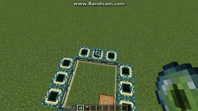 как сделать портал в эндер мир?! смотреть онлайн